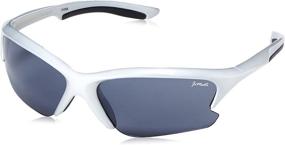 img 4 attached to 🕶️ JiMarti JM22 Triad TR90 Frame Sunglasses with Interchangeable Lens Kit