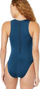 img 1 attached to 🏊 Endurance+ Avenger Water Polo Women's One Piece Swimsuit by Speedo