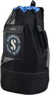 scubapro 53 369 000 scubapro mesh sack logo