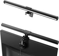 💡 meqlin computer monitor light bar - no screen glare led e-reading lamp | touch control usb powered screen bar for office or home | adjustable brightness & color temperature reading light логотип