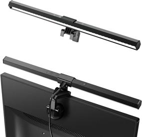 img 4 attached to 💡 MEQLIN Computer Monitor Light Bar - No Screen Glare LED e-Reading Lamp | Touch Control USB Powered Screen Bar for Office or Home | Adjustable Brightness & Color Temperature Reading Light