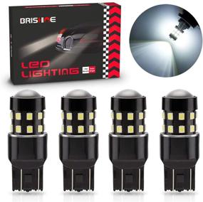 img 4 attached to BRISHINE Chipsets Projector Reverse Parking Lights & Lighting Accessories