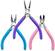 jewelry pliers making beading repair logo