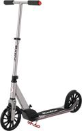 razor a5 prime kick scooter: top-notch design, foldable, adjustable handlebars, for riders up to 220 lbs logo