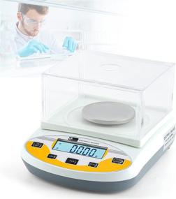 img 4 attached to CGOLDENWALL Precision Analytical Electronic Calibrated Test, Measure & Inspect