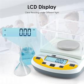 img 1 attached to CGOLDENWALL Precision Analytical Electronic Calibrated Test, Measure & Inspect