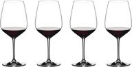 🍷 riedel vinum extreme set of 4 red wine glasses - perfect for cabernet & bordeaux logo