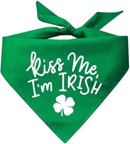 img 1 attached to My Dog Bandana Irish Patricks