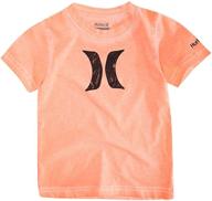 hurley мальчики unisex-child иконка графическая футболка: стильная и универсальная необходимость для гардероба логотип