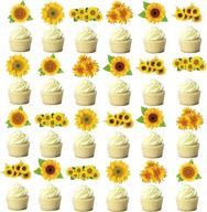 fenghu sunflower birthday decorations supplies logo