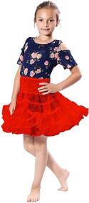 img 4 attached to 🎃 Винтажное платье Хэллоуина с кринолином - Malco Modes Little Betty Petticoat, стиль 178 для вечеринок, праздничного образа и кринолином