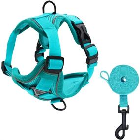 img 4 attached to IDOLPET Harness Adjustable Reflective Comfortable Cats