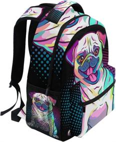 img 3 attached to 🎒 Sleek & Versatile School Backpack for Travel and Daily Use