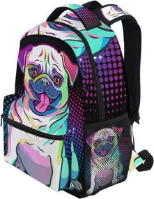 img 2 attached to 🎒 Sleek & Versatile School Backpack for Travel and Daily Use