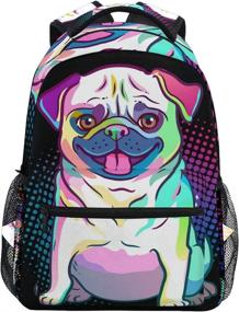 img 4 attached to 🎒 Sleek & Versatile School Backpack for Travel and Daily Use