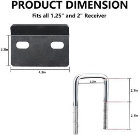 img 3 attached to Tightener Stabilizer Stainless Rust Free Reducing