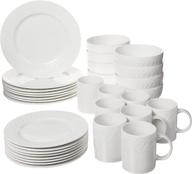 🍽️ pfaltzgraff sylvia 16-piece dinnerware set логотип