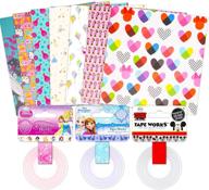 🎀 scrapbook craft supplies for girls - girls crafts essentials logo