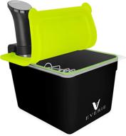 🍲 everie sous vide container kit-ty-gj: the ultimate solution for anova, breville joule, and instant pot sous vide cookers логотип