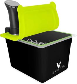 img 4 attached to 🍲 EVERIE Sous Vide Container Kit-TY-GJ: The Ultimate Solution for Anova, Breville Joule, and Instant Pot Sous Vide Cookers