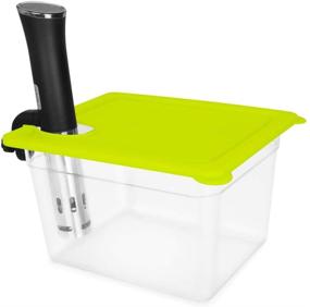 img 3 attached to 🍲 EVERIE Sous Vide Container Kit-TY-GJ: The Ultimate Solution for Anova, Breville Joule, and Instant Pot Sous Vide Cookers