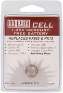 🔋 2-pack of mrb625 weincell replacement batteries for px625/px13 logo