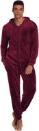 ekouaer hooded pajamas clearance sleepwear logo