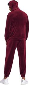 img 3 attached to Ekouaer Hooded Pajamas Clearance Sleepwear