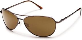 img 1 attached to Suncloud Patrol Polarized Sunglasses Tortoise