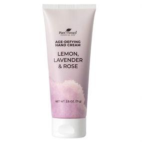 img 4 attached to 🌿 Plant Therapy Age-Defying Hand Cream - Lemon, Lavender & Rose Variant | 2.5 oz | Creamy, Hydrating, and Softening Formula for Radiant Skin