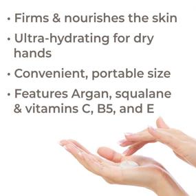 img 3 attached to 🌿 Plant Therapy Age-Defying Hand Cream - Lemon, Lavender & Rose Variant | 2.5 oz | Creamy, Hydrating, and Softening Formula for Radiant Skin