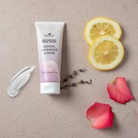 img 2 attached to 🌿 Plant Therapy Age-Defying Hand Cream - Lemon, Lavender & Rose Variant | 2.5 oz | Creamy, Hydrating, and Softening Formula for Radiant Skin