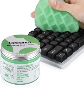 img 4 attached to 🧼 160G Cleaning Gel: Ultimate Dust Remover for Keyboard, PC, Laptop, Car, and Home Office
