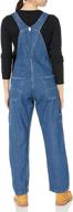 key apparel womens overall indigo women's clothing logo