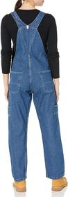 img 3 attached to Key Apparel Womens Overall Indigo Women's Clothing