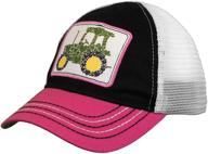 🧢 girls' baseball cap by john deere logo