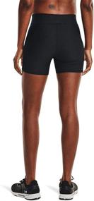 img 3 attached to 🔥 Enhance Your Performance with Under Armour Women's HeatGear Armour Mid Rise Middy