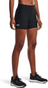 img 4 attached to 🔥 Enhance Your Performance with Under Armour Women's HeatGear Armour Mid Rise Middy