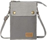 colorful canvas crossbody handbags & wallets 👜 for women – phone wallet, in crossbody bags logo