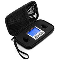 📦 protective case for thermopro tp17 dual probe digital cooking meat thermometer: securely store and transport your thermometer with clip holder (case only) logo