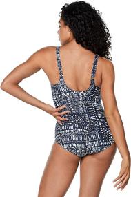 img 3 attached to 👙 Speedo Women's Swimsuit One Piece Sweetheart with Moderate Cut