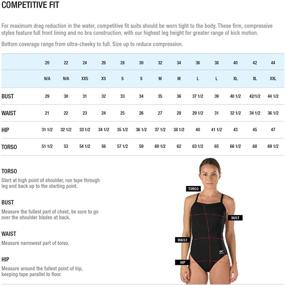 img 1 attached to 👙 Speedo Women's Swimsuit One Piece Sweetheart with Moderate Cut