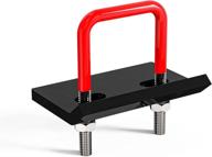 🔒 beneta hitch tightener: heavy duty anti-rattle stabilizer for 1.25" and 2" hitches, rust free - reduce movement of cargo carrier, bike rack, trailer ball mount | carbon steel (1 pack) logo