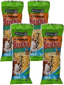 img 1 attached to Vitakraft Guinea Crunchy Popcorn Sticks