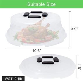 img 1 attached to 🔧 Lauon Magnetic Collapsible Microwave Dishwasher