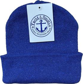 img 2 attached to 🧣 Winter Yacht Smith Boys' Accessories: Assorted Acrylic Hats & Caps