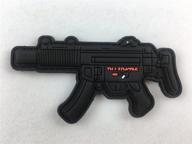 mp5 rifle pvc morale patch logo