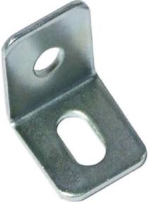 img 1 attached to Pack Plated Steel Angle Brackets