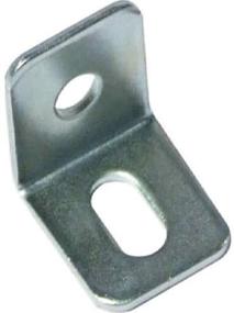 img 2 attached to Pack Plated Steel Angle Brackets