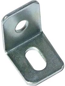 img 4 attached to Pack Plated Steel Angle Brackets